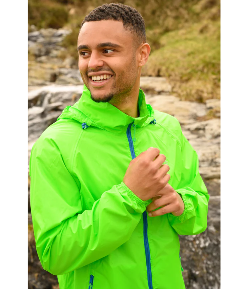Mac In A Sac Origin 2 Jacket - Neon Green-2